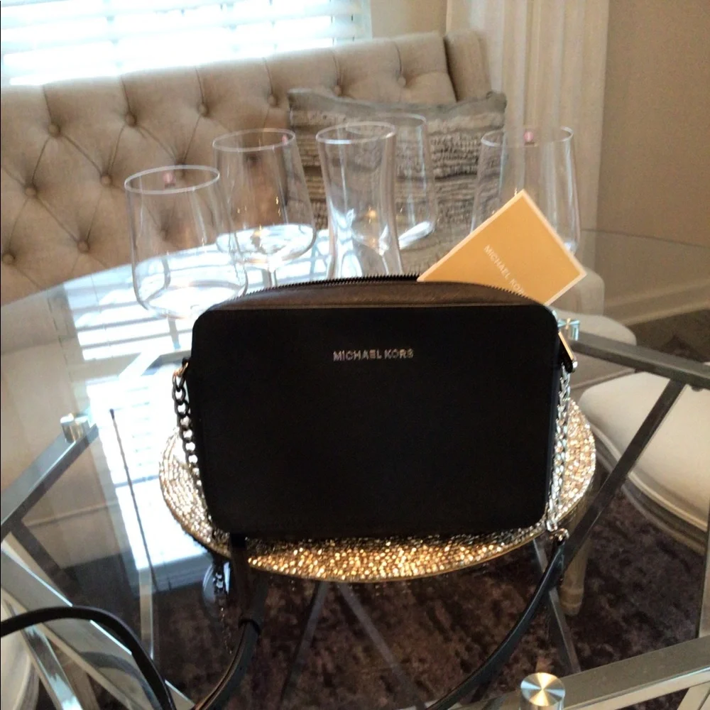 Michael Kors Black Crossbody Bag